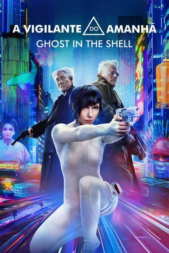 A Vigilante do Amanhã: Ghost in the Shell Torrent BluRay (2017) Dual Áudio e Legendado