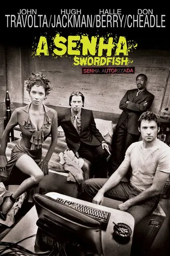 A Senha: Swordfish Torrent BluRay (2001) Dual Áudio e Legendado
