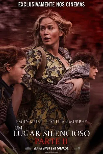 Um Lugar Silencioso: Parte II Torrent BluRay (2020) Dual Áudio e Legendado