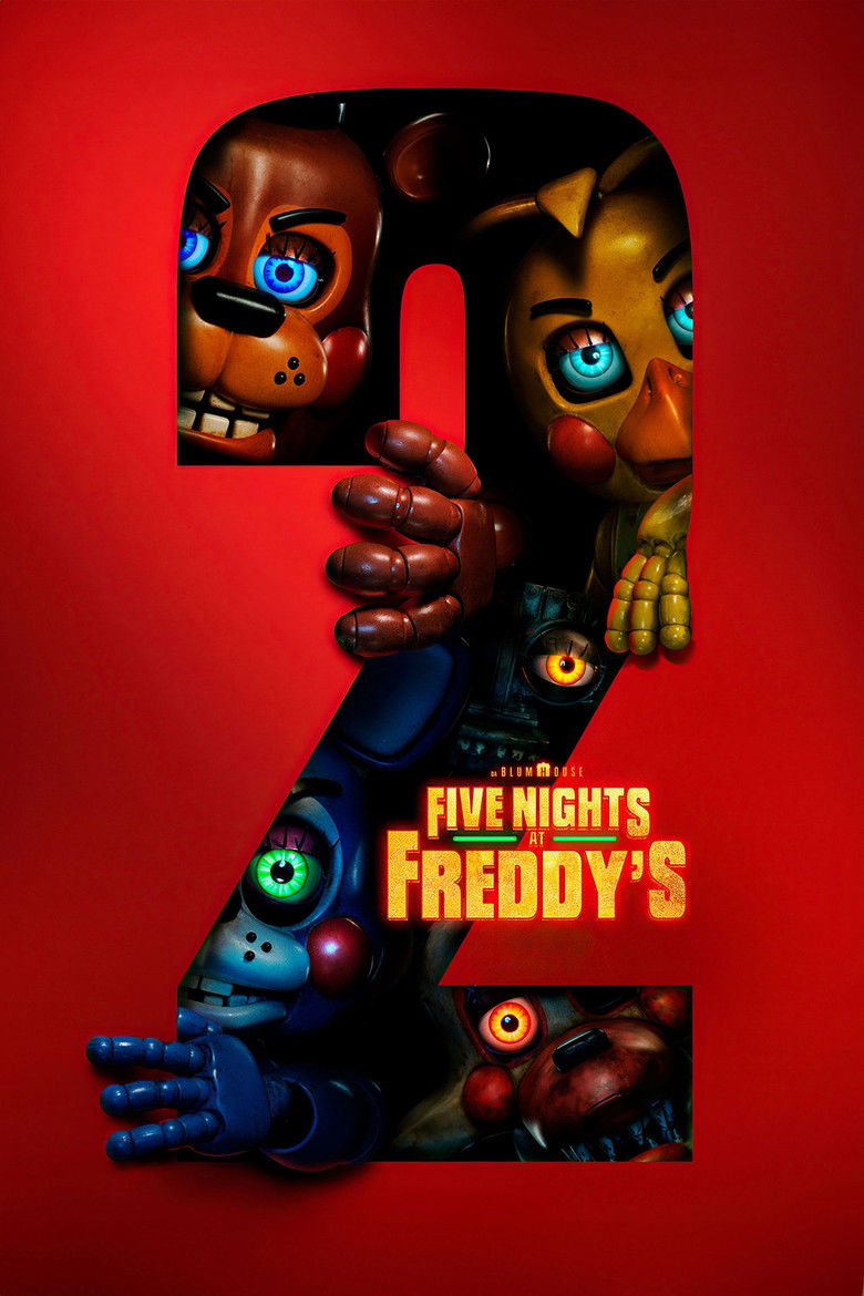 Five Nights at Freddy’s 2 Torrent WEB-DL (2025) Dual Áudio e Legendado