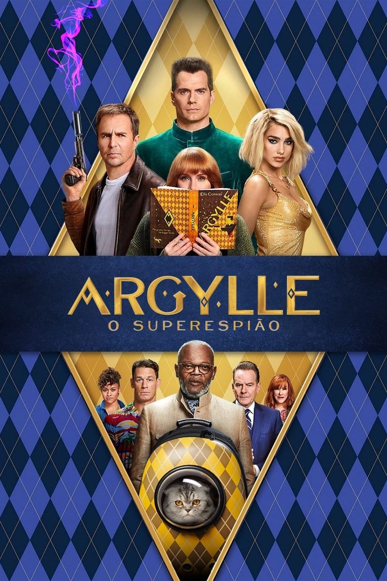 Argylle: O Superespião Torrent WEB-DL (2024) Dual Áudio e Legendado