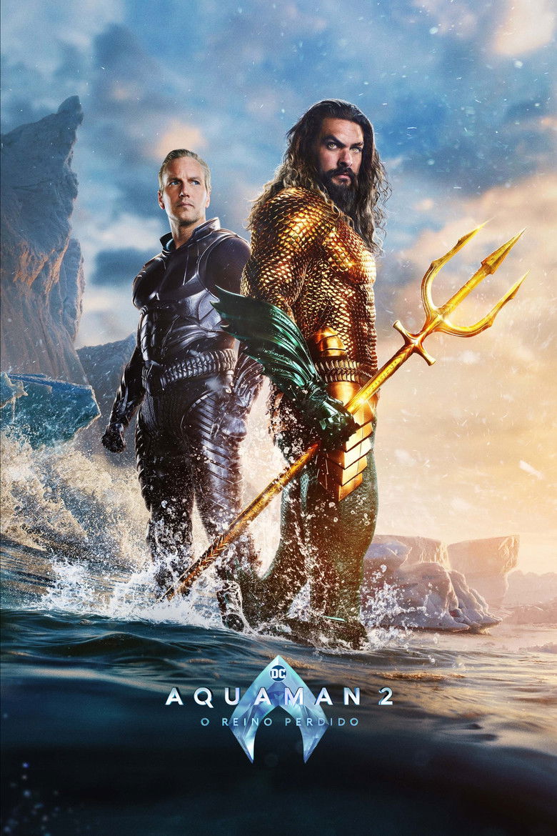 Aquaman 2: O Reino Perdido Torrent BluRay (2023) Dual Áudio e Legendado