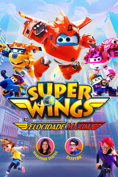 Super Wings: Em Velocidade Máxima Torrent WEB-DL (2023) Dublado