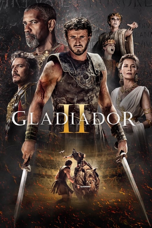Gladiador 2 Torrent (2024) BluRay Dual Áudio e Legendado