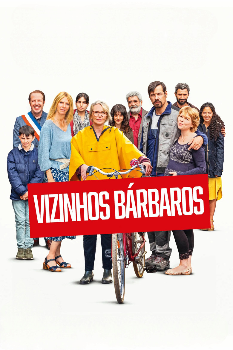 Vizinhos Bárbaros Torrent WEB-DL (2024) Dual Áudio