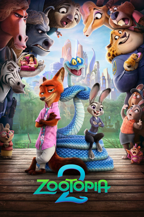 Zootopia 2 Torrent (2025) WEB-DL Dublado e Legendado