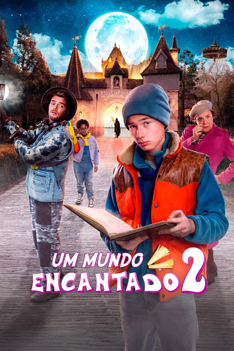 Um Mundo Encantado 2 Torrent WEB-DL (2024) Dual Áudio