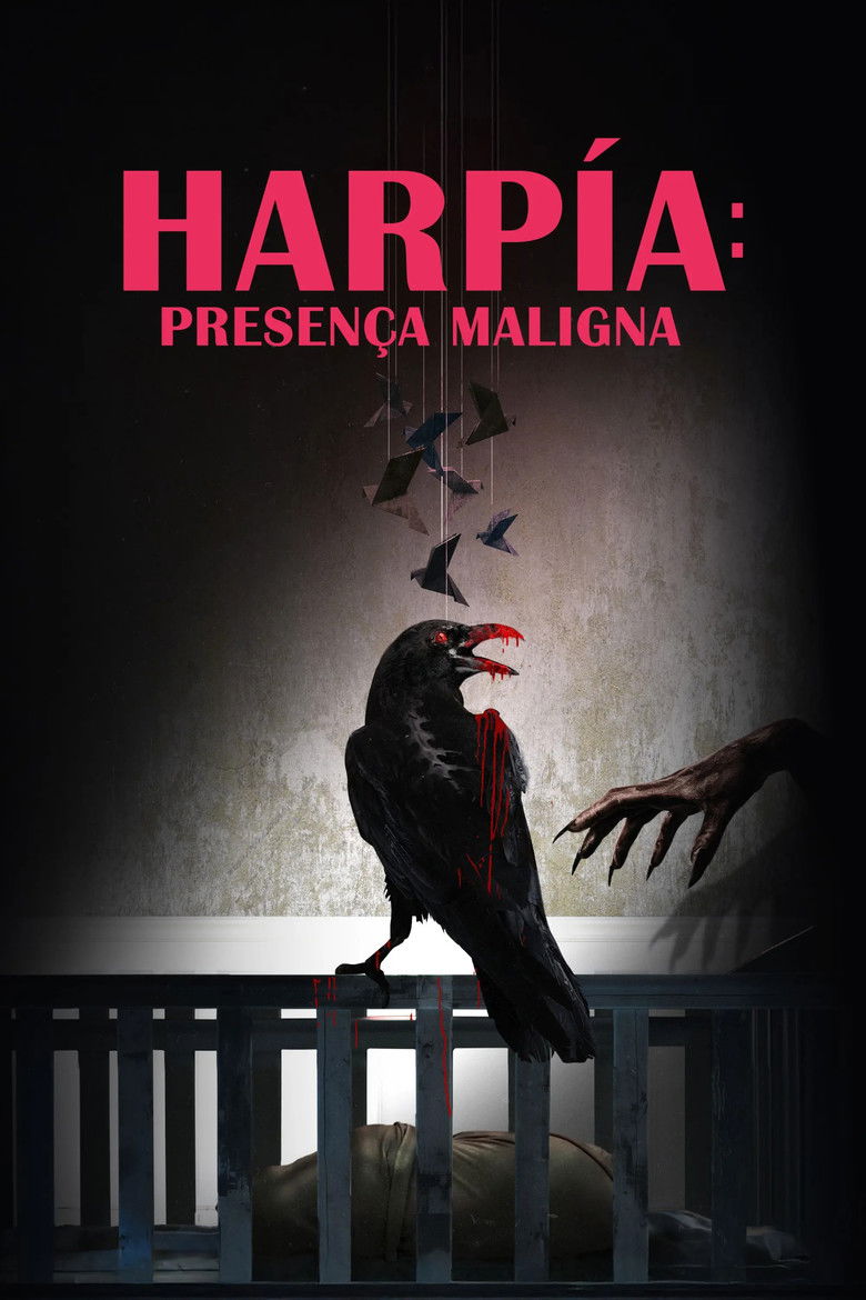 Harpia: Presença Maligna Torrent WEB-DL (2024) Dual Áudio e Legendado