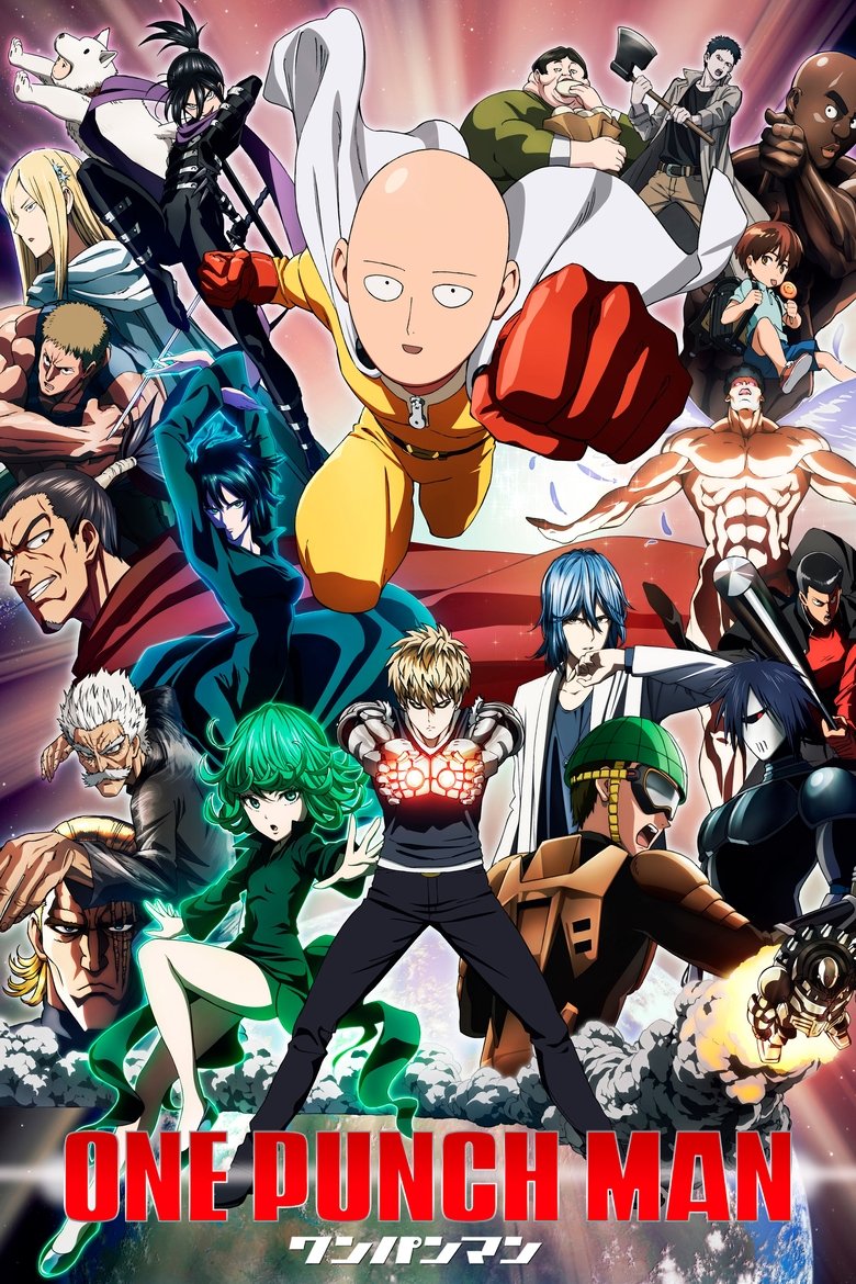 One-Punch Man 1ª 2ª 3ª Temporada Torrent WEB-DL (2026) Dual Áudio e Legendado