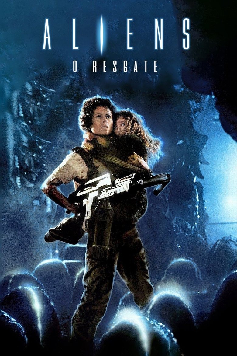 Aliens: O Resgate Torrent BluRay (1986) Dual Áudio e Legendado