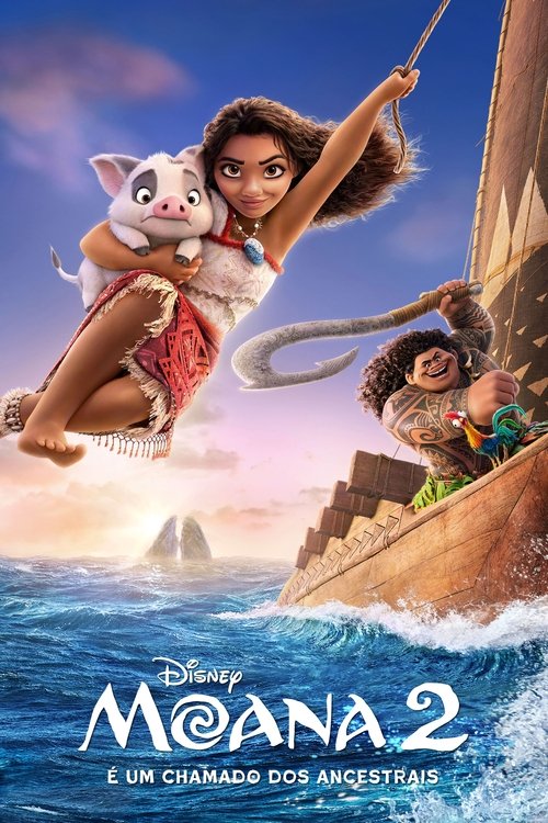 Moana 2 Torrent (2024) BluRay Dual Áudio e Legendado