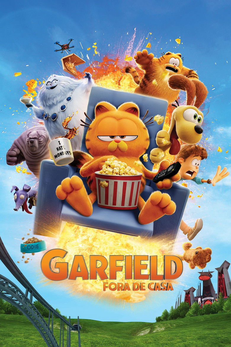 Garfield – Fora de Casa Torrent BluRay (2024) Dual Áudio e Legendado