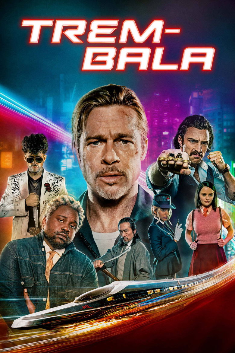 Trem-Bala Torrent BluRay (2022) Dual Áudio e Legendado