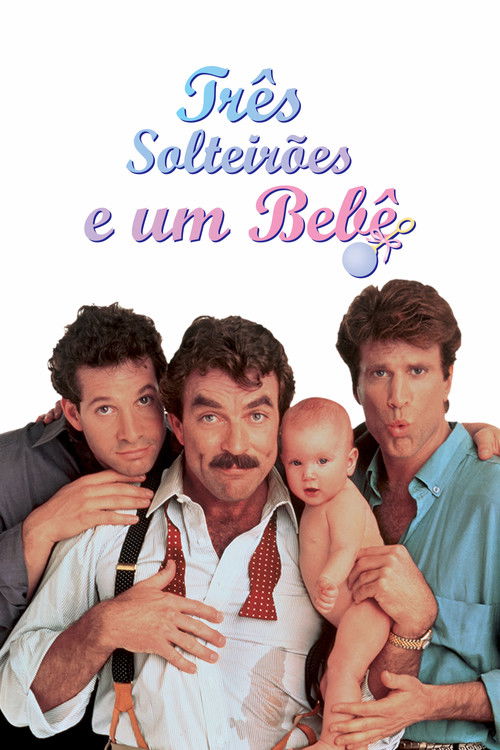 Três Solteirões e um Bebê Torrent WEB-DL (1987) Dual Áudio e Legendado
