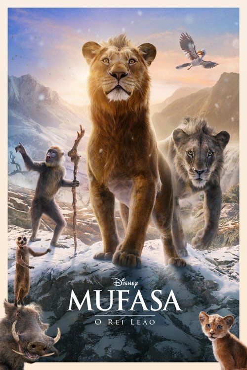 Mufasa: O Rei Leão Torrent (2025) WEB-DL Dual Áudio e Legendado