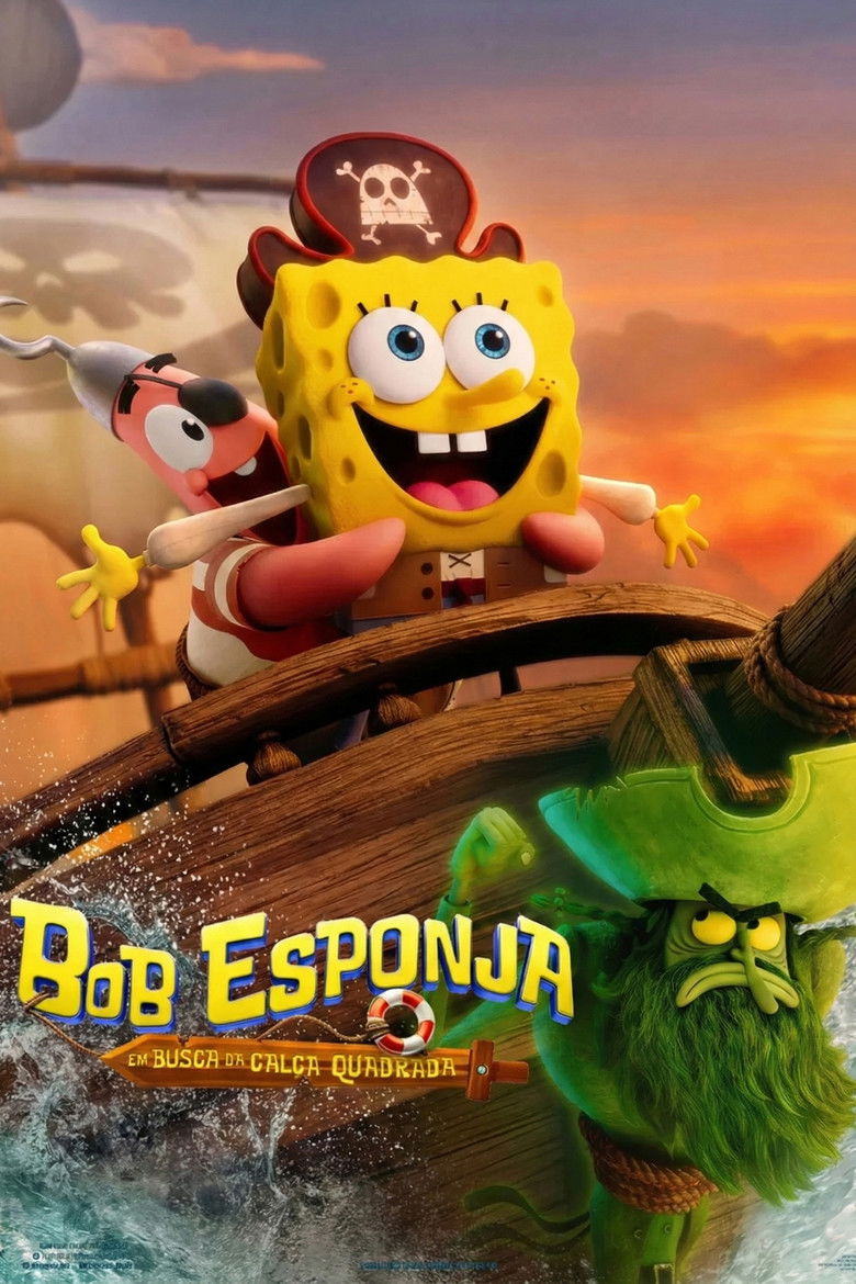 Bob Esponja: Em Busca da Calça Quadrada Torrent WEB-DL (2025) Dual Áudio e Legendado