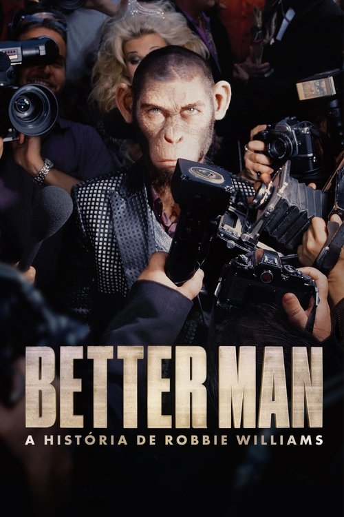 Better Man – A História de Robbie Williams Torrent (2024) BluRay Dual Áudio e Legendado