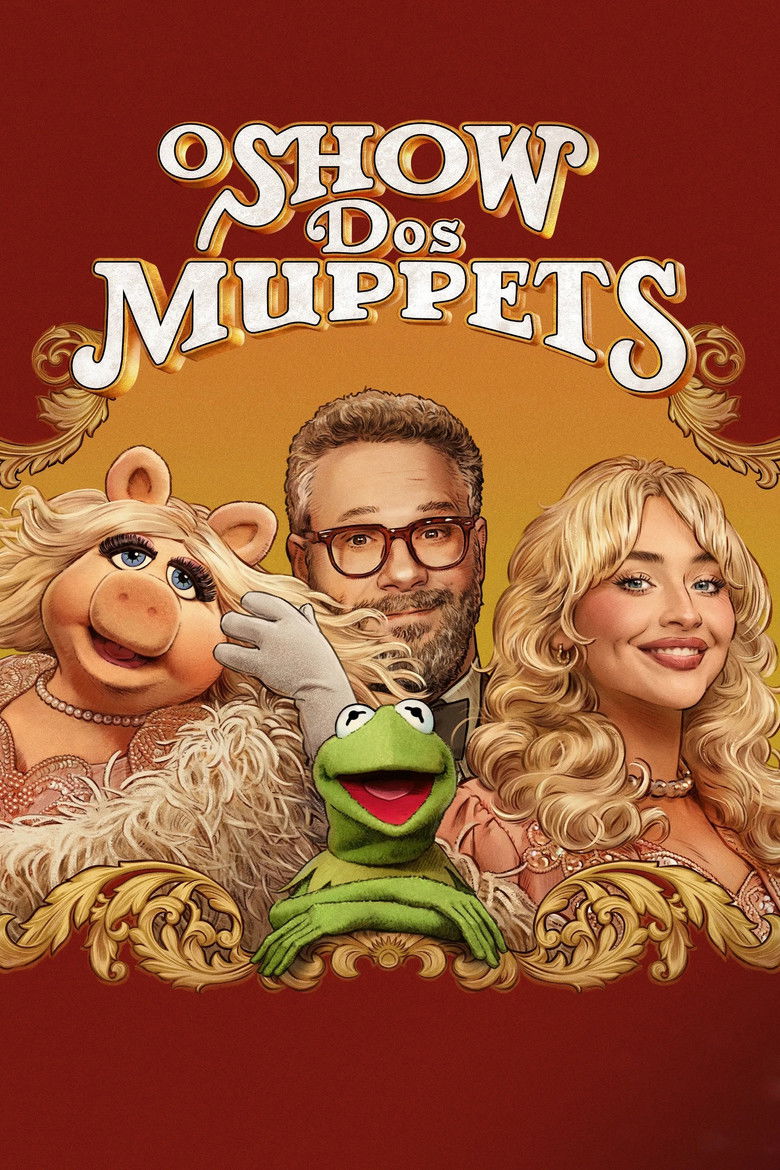 O Show dos Muppets Torrent WEB-DL (2026) Dual Áudio e Legendado