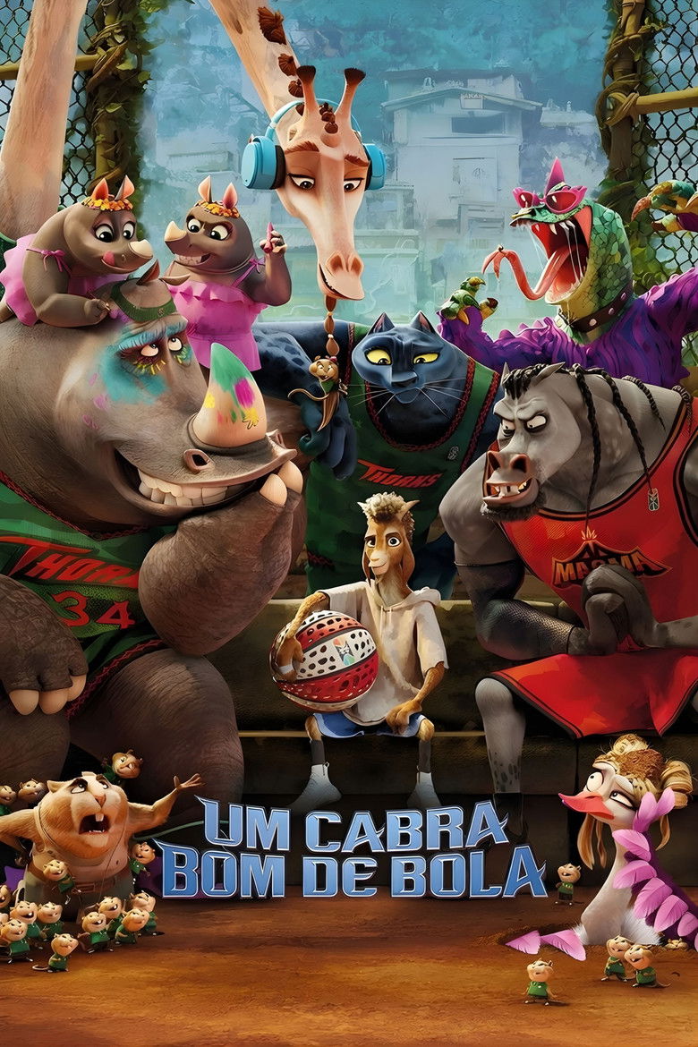 Um Cabra Bom de Bola Torrent CAMRip (2026) Legendado