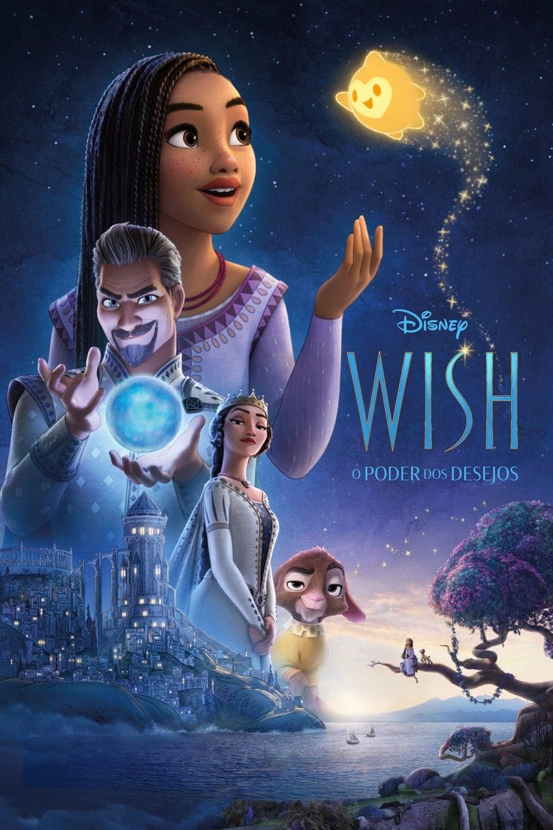 Wish: O Poder dos Desejos Torrent BluRay (2023) Dual Áudio e Legendado