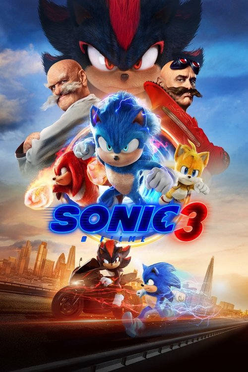 Sonic 3: O Filme Torrent (2024) BluRay Dual Áudio e Legendado