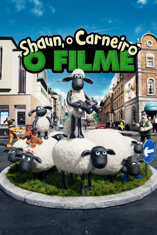 Shaun, o Carneiro: O Filme Torrent BluRay (2015) Legendado