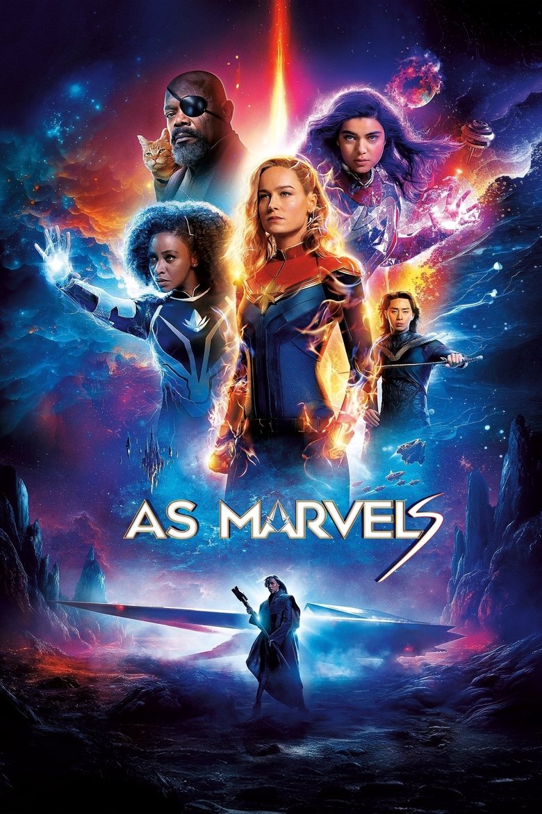 As Marvels Torrent BluRay (2023) Dual Áudio e Legendado