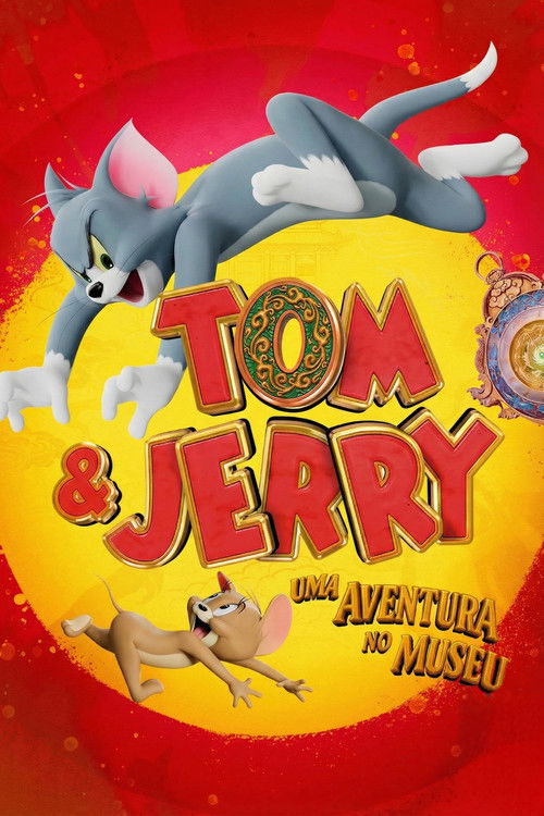 Tom & Jerry: Uma Aventura no Museu Torrent WEB-DL (2025) Dual Áudio