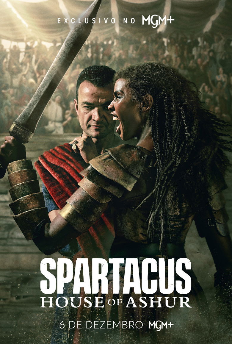 Spartacus: House of Ashur 1ª Temporada Torrent WEB-DL (2025) Legendado