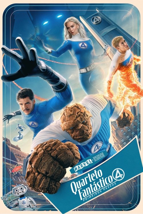 Quarteto Fantástico: Primeiros Passos Torrent WEB-DL (2025) Dual Áudio e Legendado