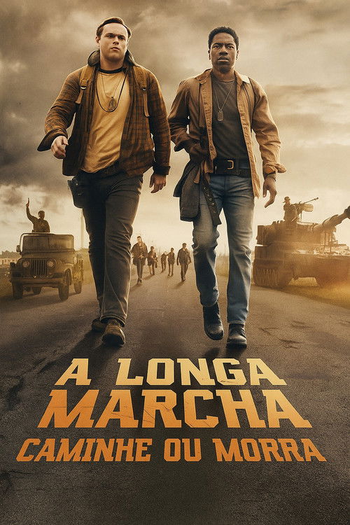 A Longa Marcha: Caminhe ou Morra Torrent WEB-DL (2025) Dual Áudio e Legendado